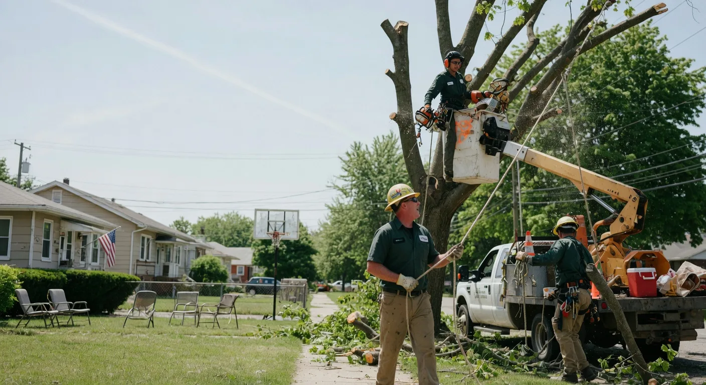 Tree Service in Wisconsin near me